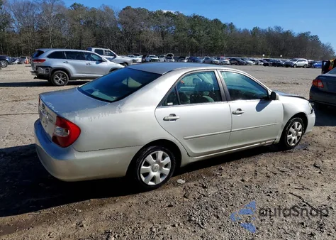 2002 Toyota Camry Le from USA, damaged, VIN 4T1BE32K92U530694